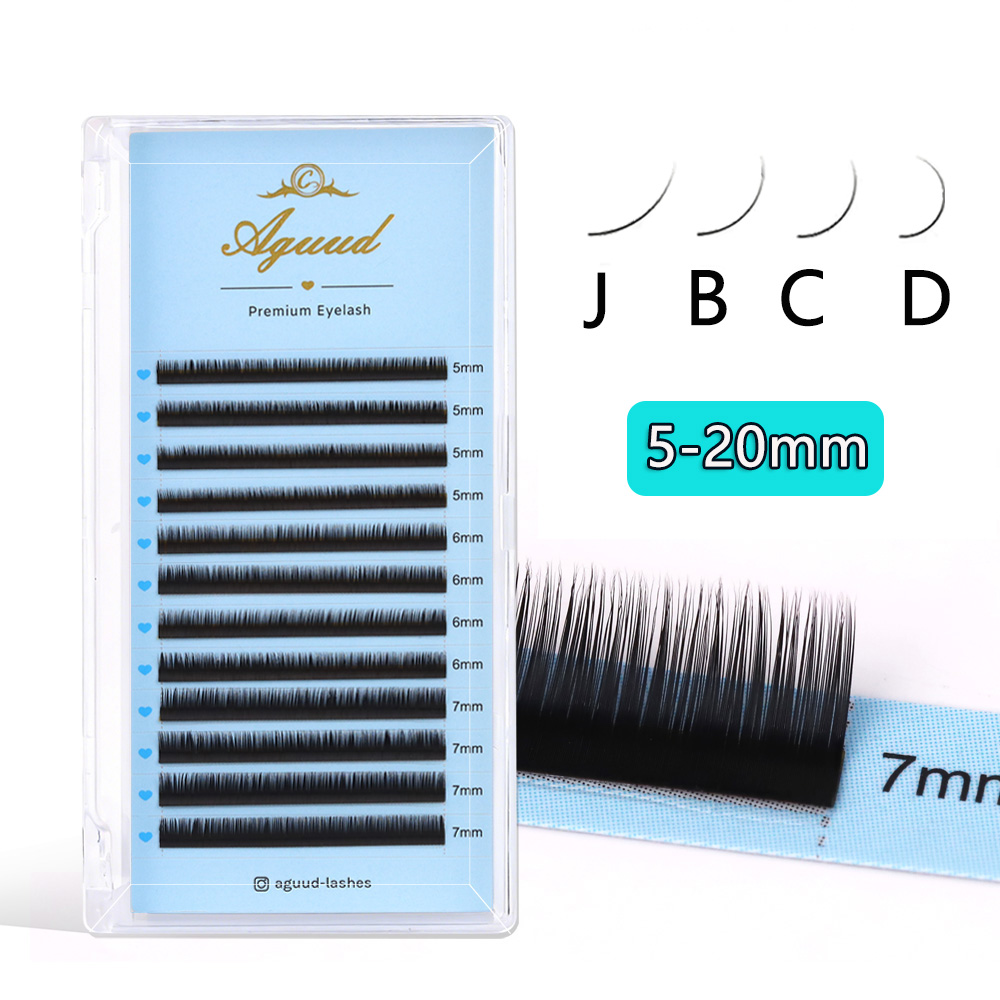 Eyelash Extension Repair - AGUUD J B Curl Lower Lashes