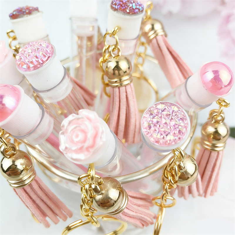 Eyelash Extension For Beginners - Pink Gold Eyelash Brush Tube With