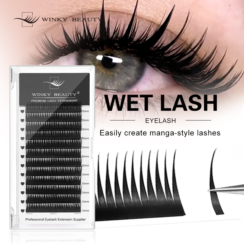 Winky Beauty 07 C/D Wet Eyelas - Eyelash Extension Repair ulasan dan harga