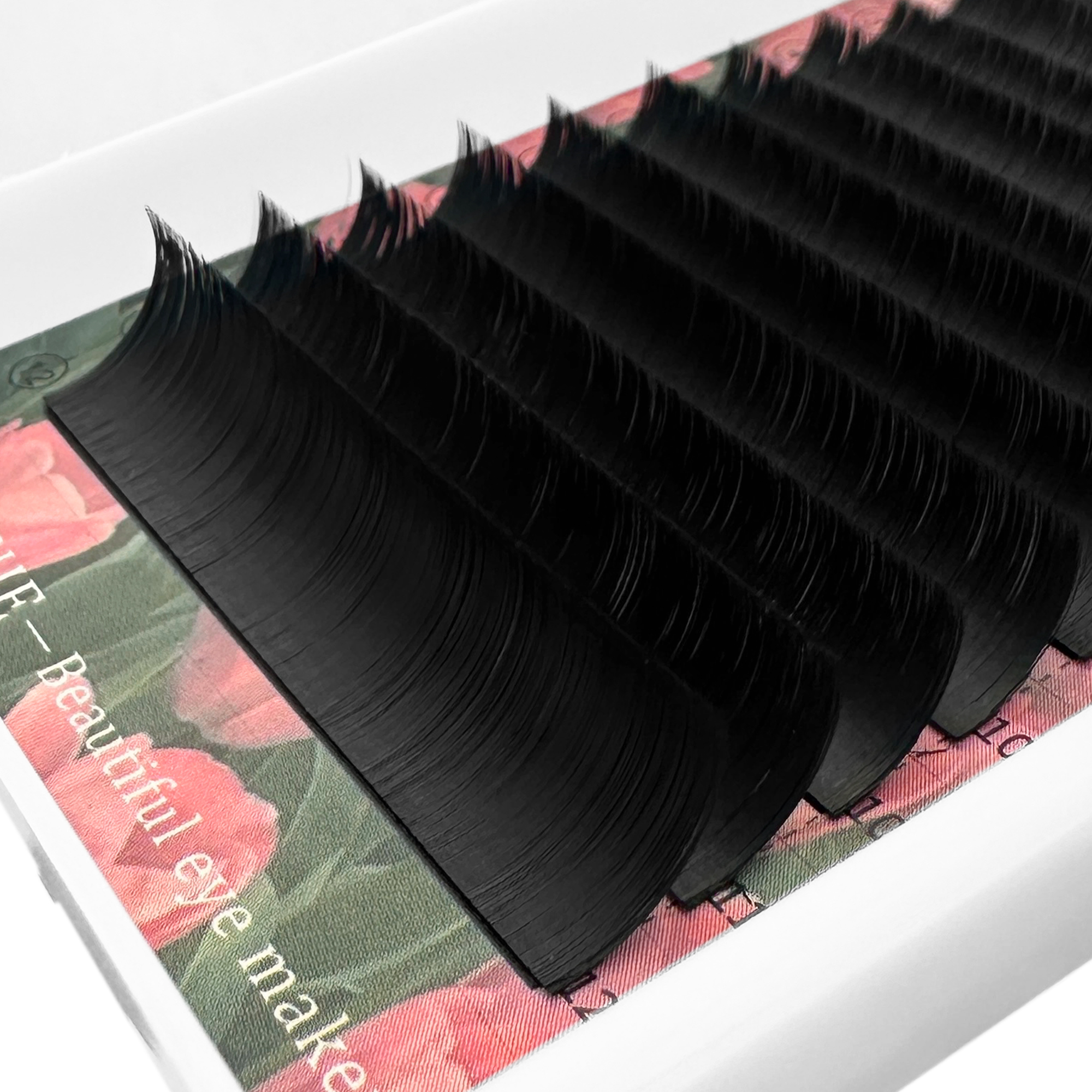 Abonnie J Curl Lashes Cashmere - Eyelash Extension Repair ulasan dan harga