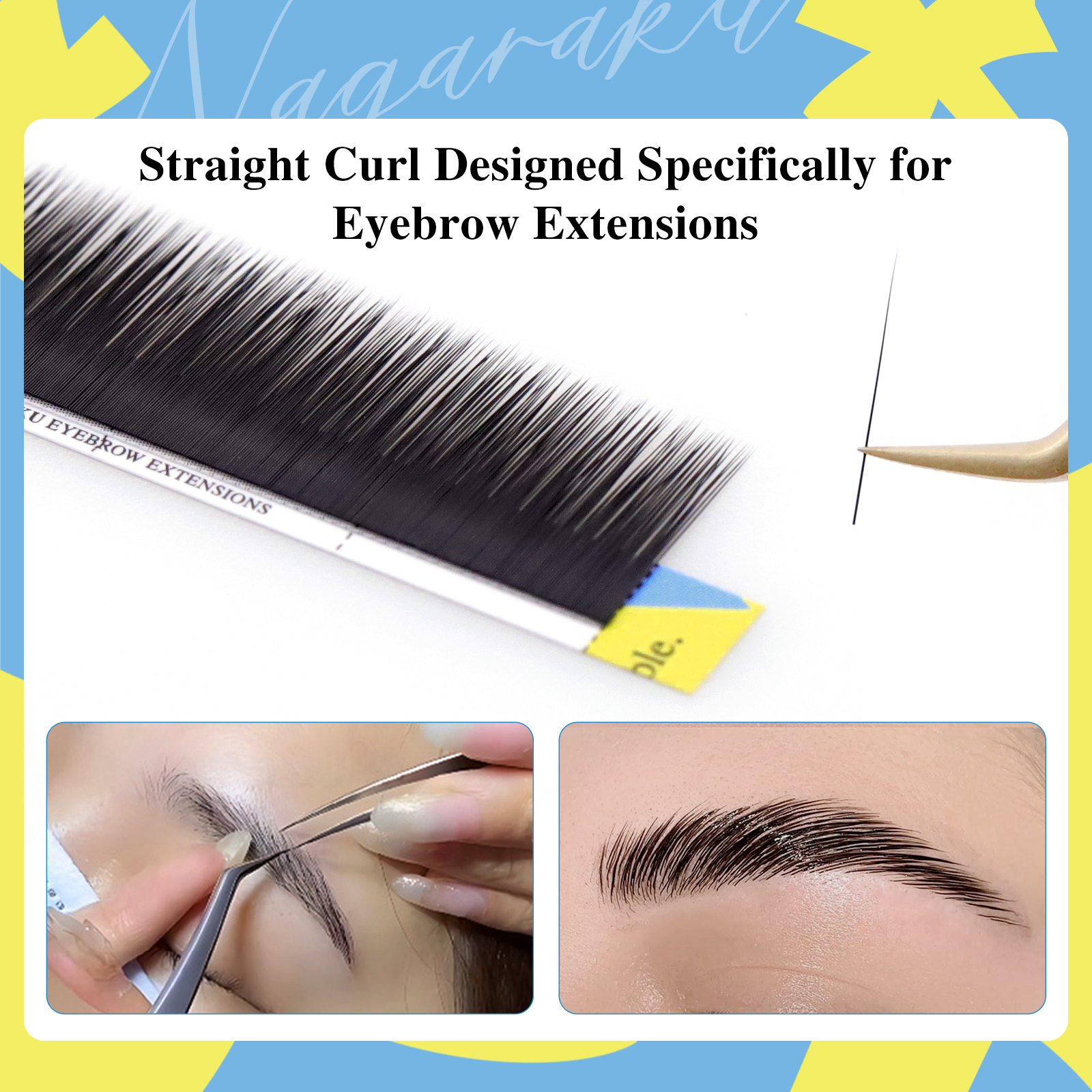 NAGARAKU High Quality Eyebrow  - Eyelash Extension Repair ulasan dan harga