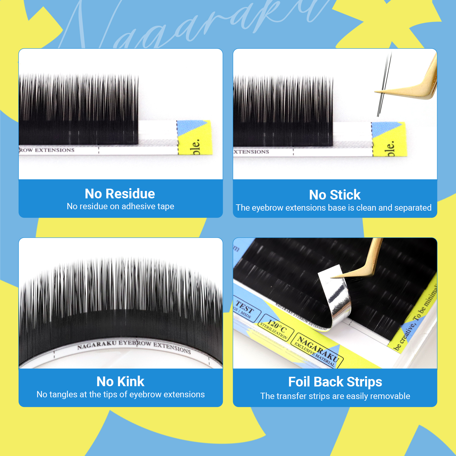 NAGARAKU High Quality Eyebrow  - Eyelash Extension Repair ulasan dan harga