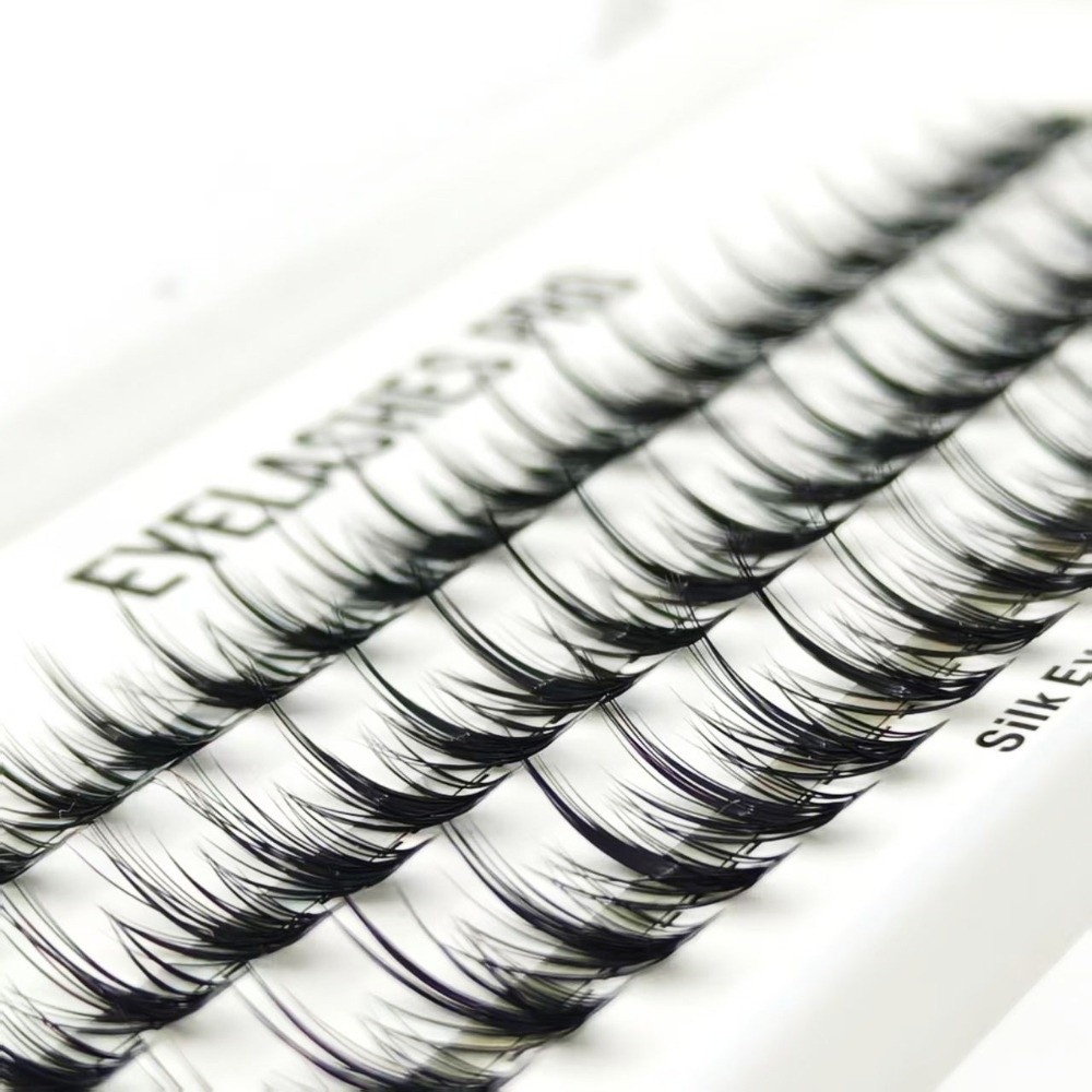 New 8-14mm Length False Eyelas - Eyelash Extension For Beginners ulasan dan harga