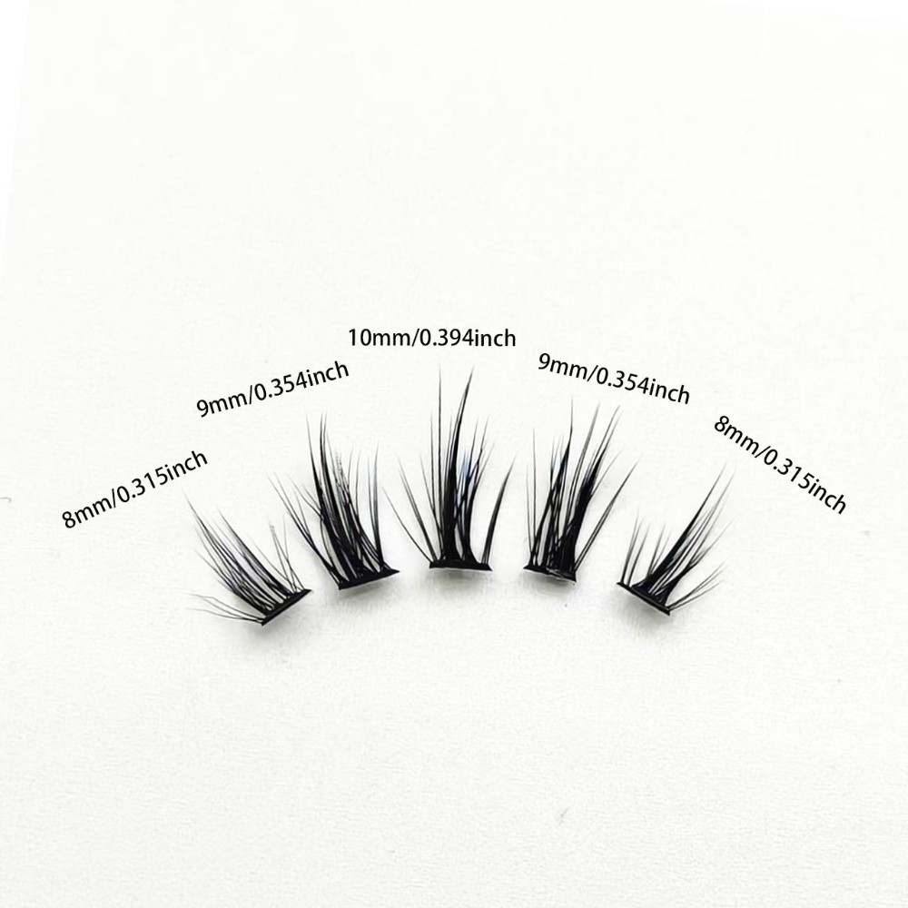 New 8-14mm Length False Eyelas - Eyelash Extension For Beginners ulasan dan harga