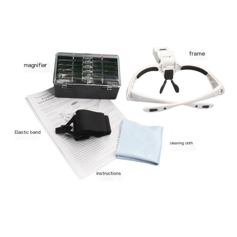 5 Lens Adjustable Magnifier Ey - Eyelash Extension Repair ulasan dan harga