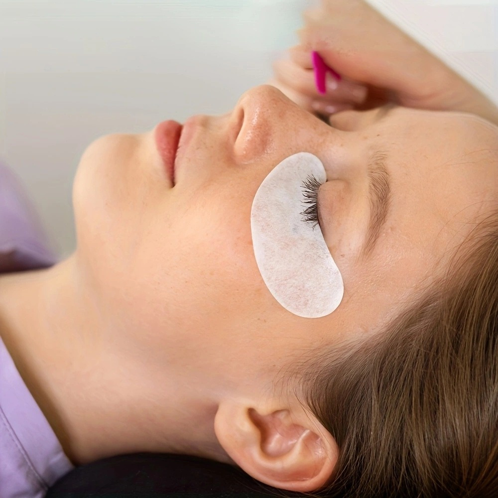 50Pairs Lint Free U-Shaped Eye - Eyelash Extension Ideas ulasan dan harga