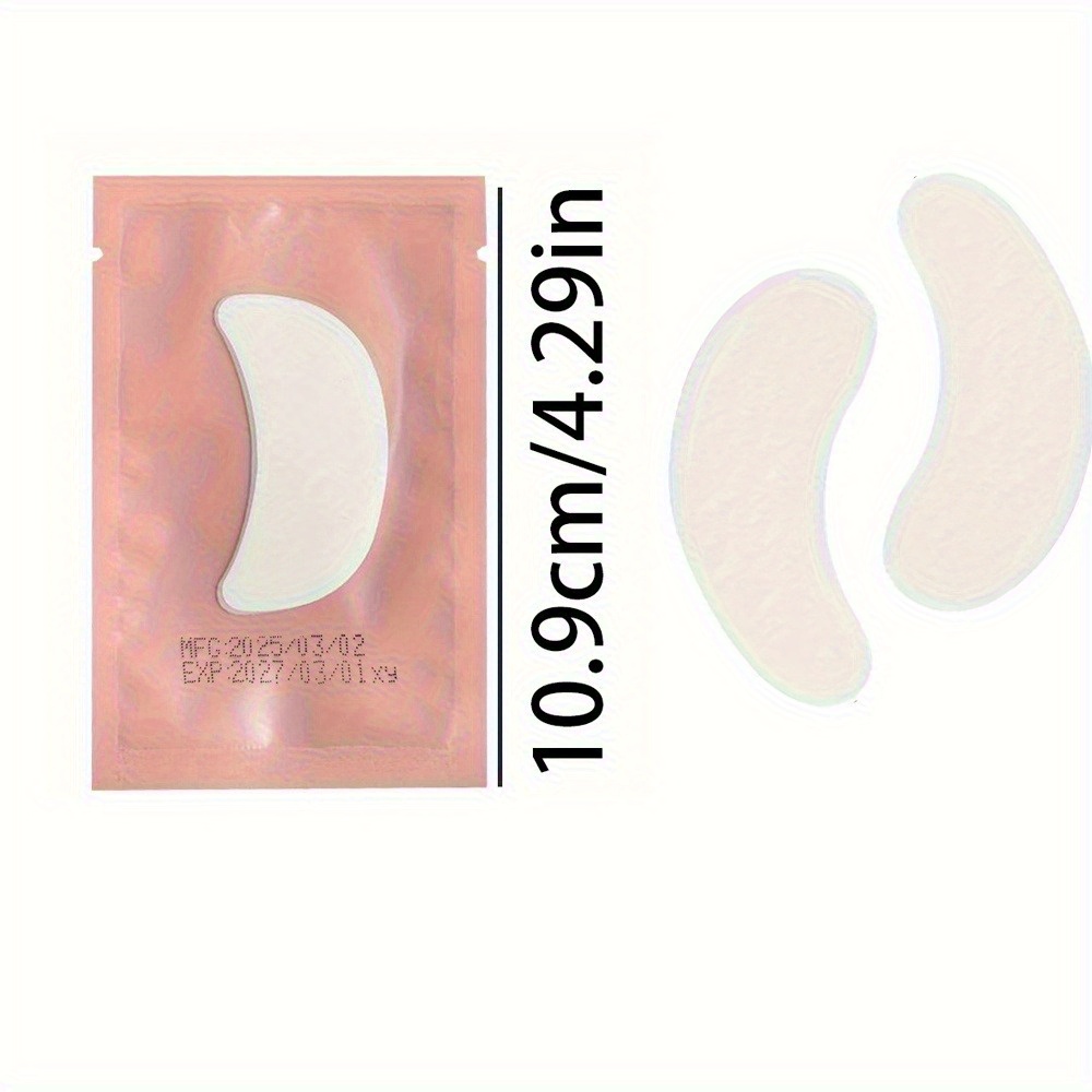 50Pairs Lint Free U-Shaped Eye - Eyelash Extension Ideas ulasan dan harga