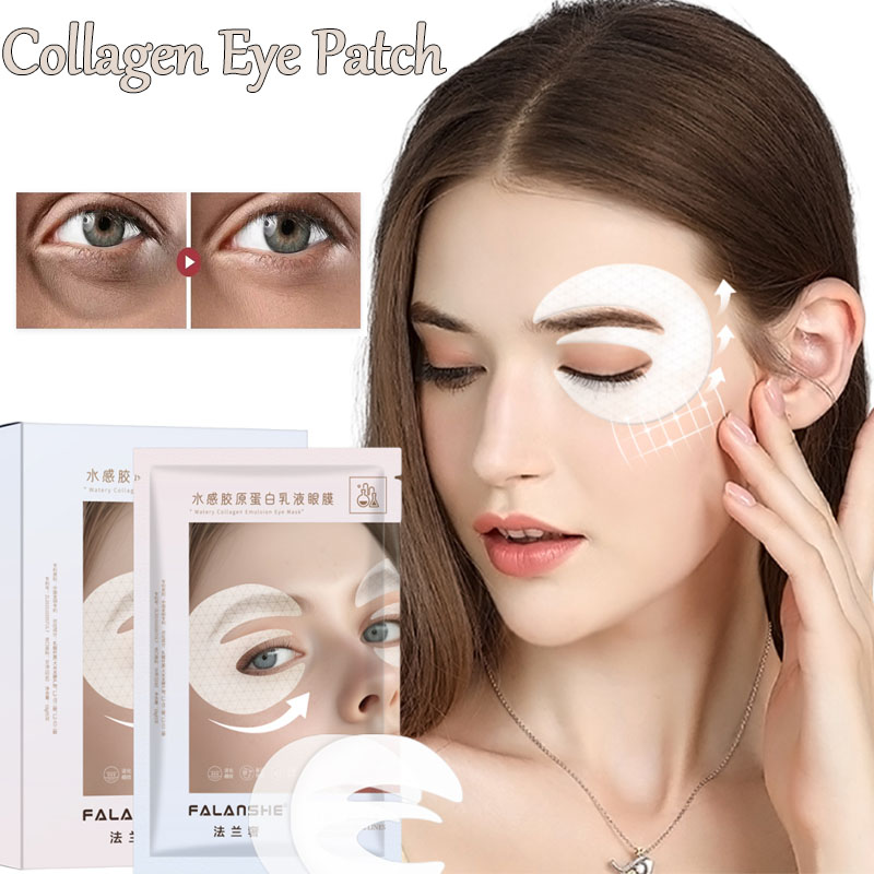 Collagen Wrinkle Remove Eye Ma - Eye Pad Collagen ulasan dan harga