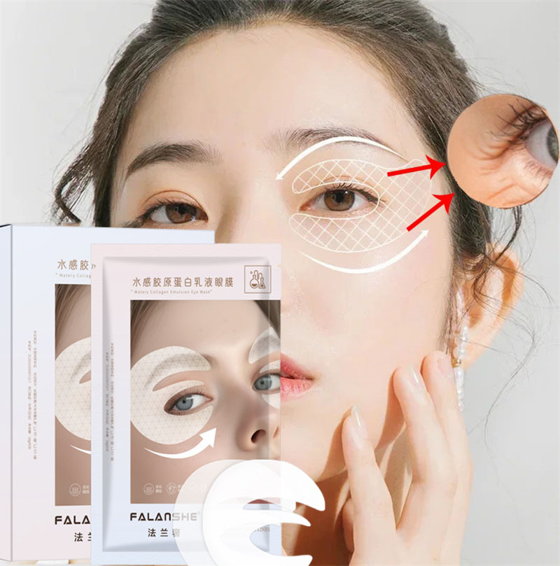 Collagen Wrinkle Remove Eye Ma - Eye Pad Collagen ulasan dan harga