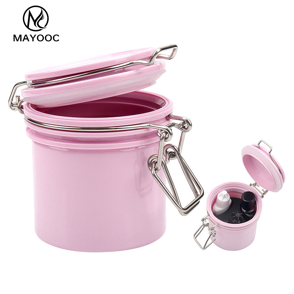 1pcs Eyelash Glue Storage Tank - Eyelash Extension Double Lash ulasan dan harga