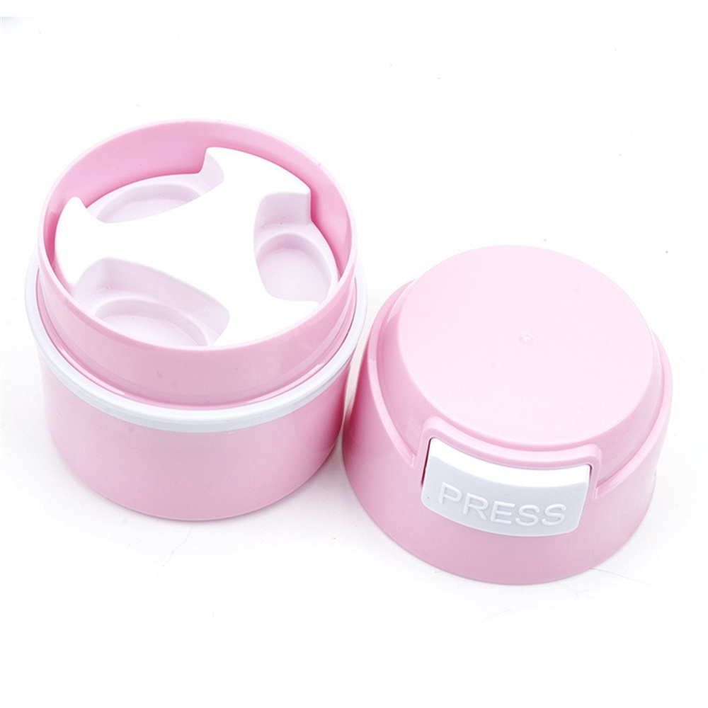 1pcs Eyelash Glue Storage Tank - Eyelash Extension Double Lash ulasan dan harga