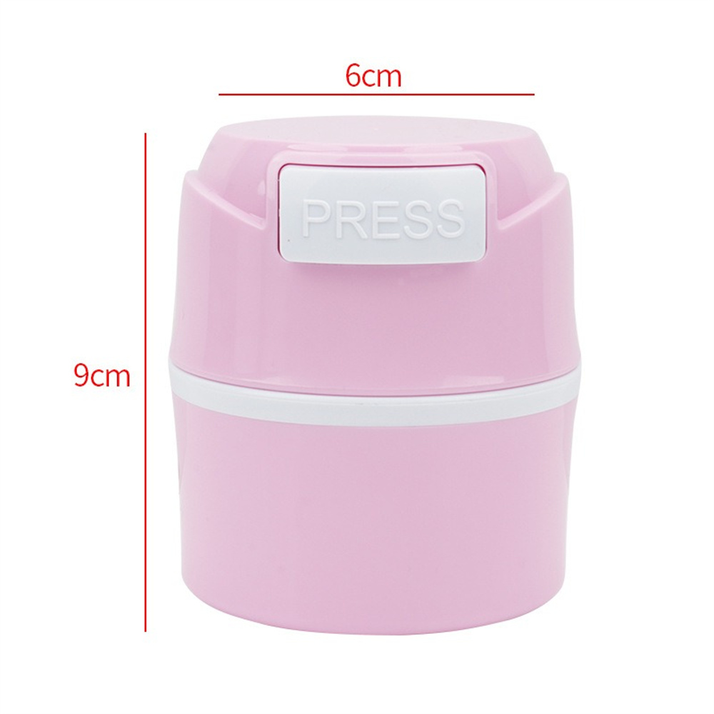 1pcs Eyelash Glue Storage Tank - Eyelash Extension Double Lash ulasan dan harga