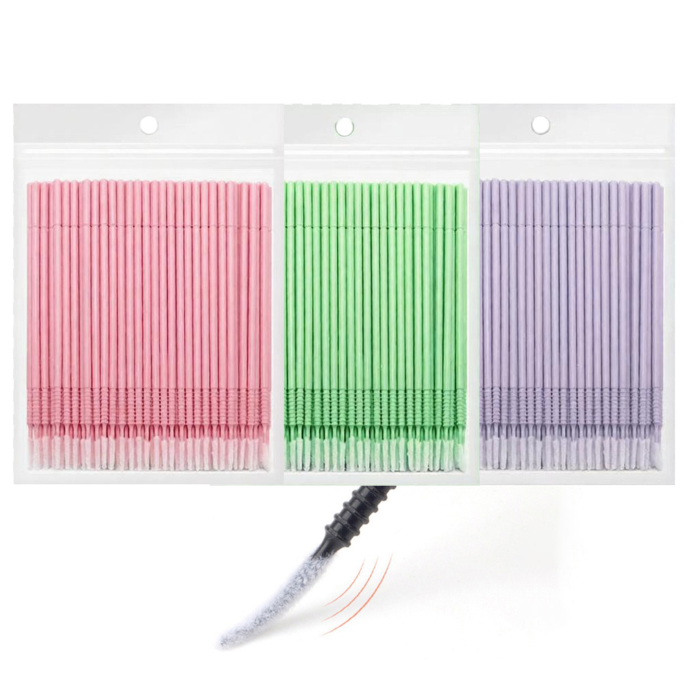 500pcs Eyelash Extension Clean - Eyelash Extension For Beginners ulasan dan harga