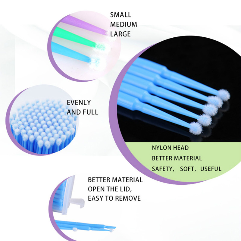 500pcs Eyelash Extension Clean - Eyelash Extension For Beginners ulasan dan harga
