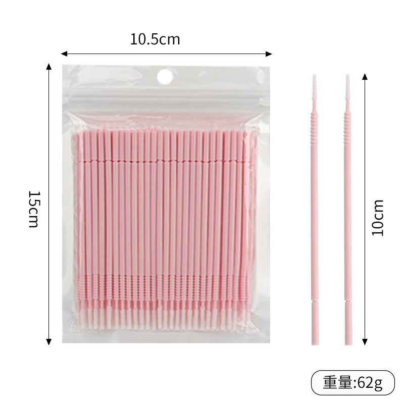 500pcs Eyelash Extension Clean - Eyelash Extension For Beginners ulasan dan harga