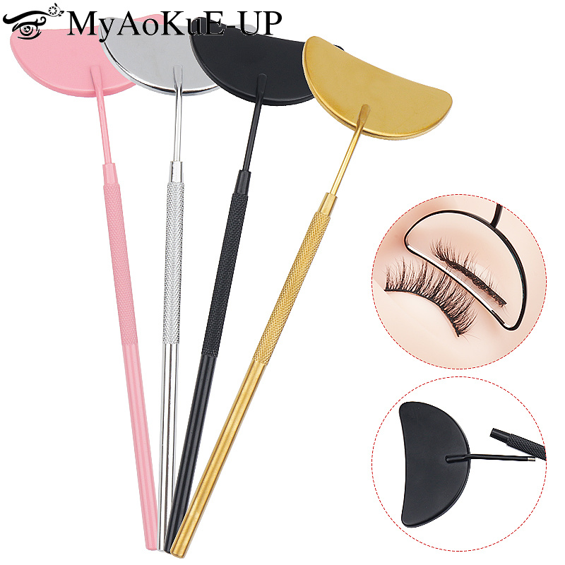 1pcs Eyelash Extension Mirror  - Eyelash Extension Double Lash ulasan dan harga