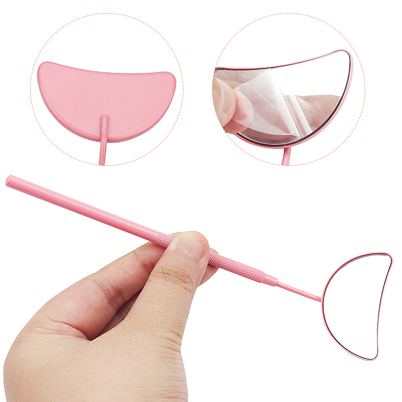 1pcs Eyelash Extension Mirror  - Eyelash Extension Double Lash ulasan dan harga