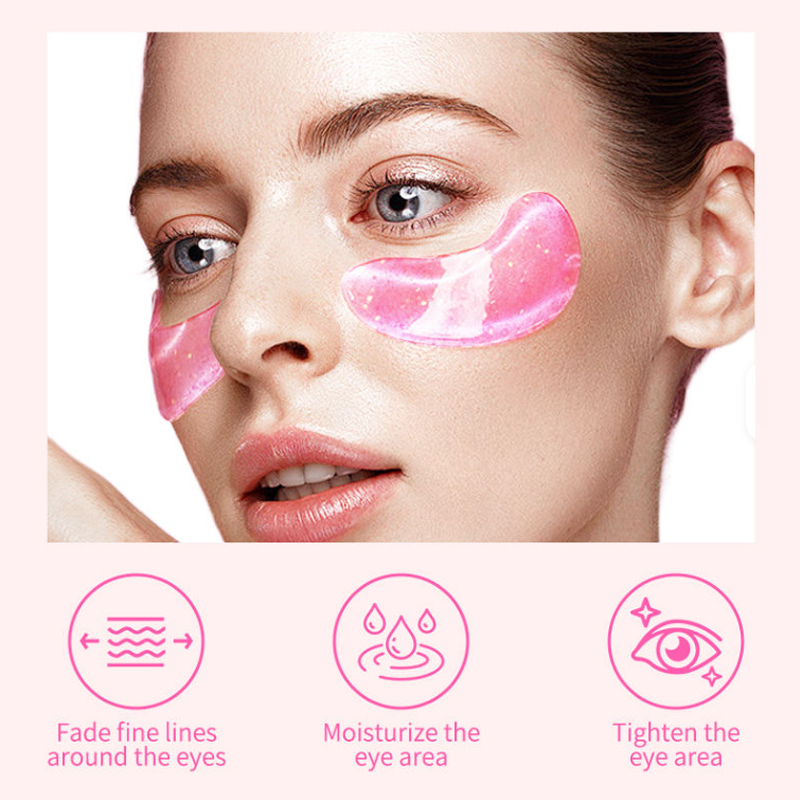 10/20/30pcs Collagen Eye Mask, - Eye Pad Collagen ulasan dan harga