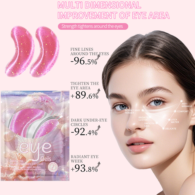 10/20/30pcs Collagen Eye Mask, - Eye Pad Collagen ulasan dan harga