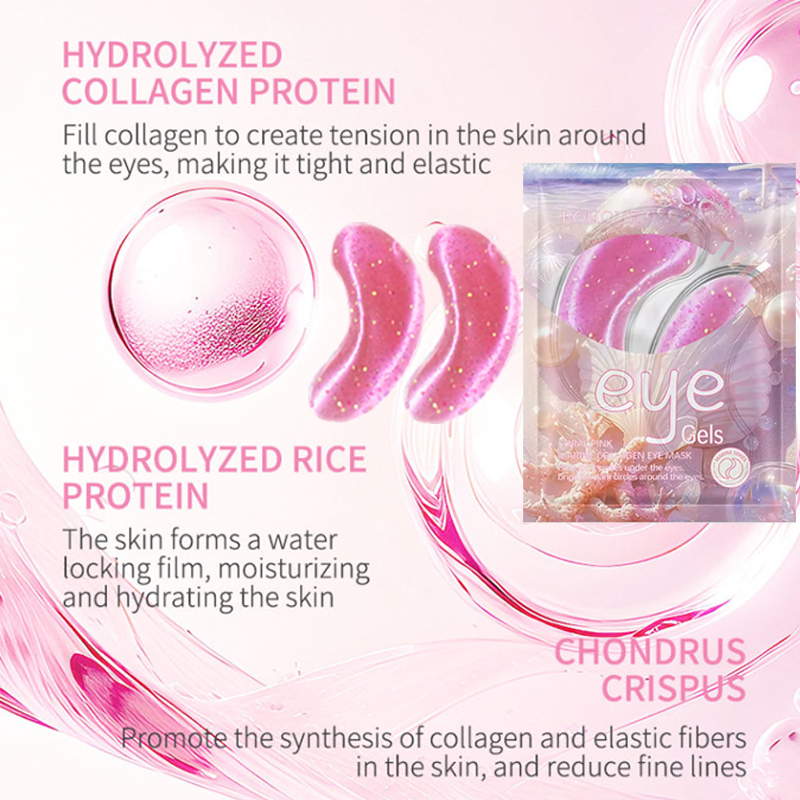 10/20/30pcs Collagen Eye Mask, - Eye Pad Collagen ulasan dan harga