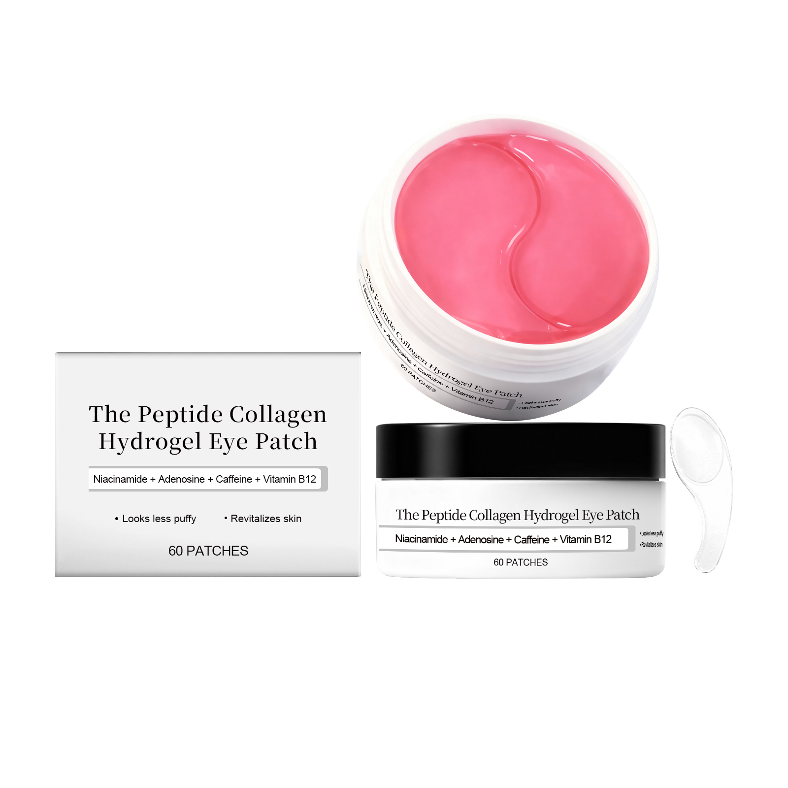 Peptide Collagen Hydrogel Eye  - Eye Pad Collagen ulasan dan harga