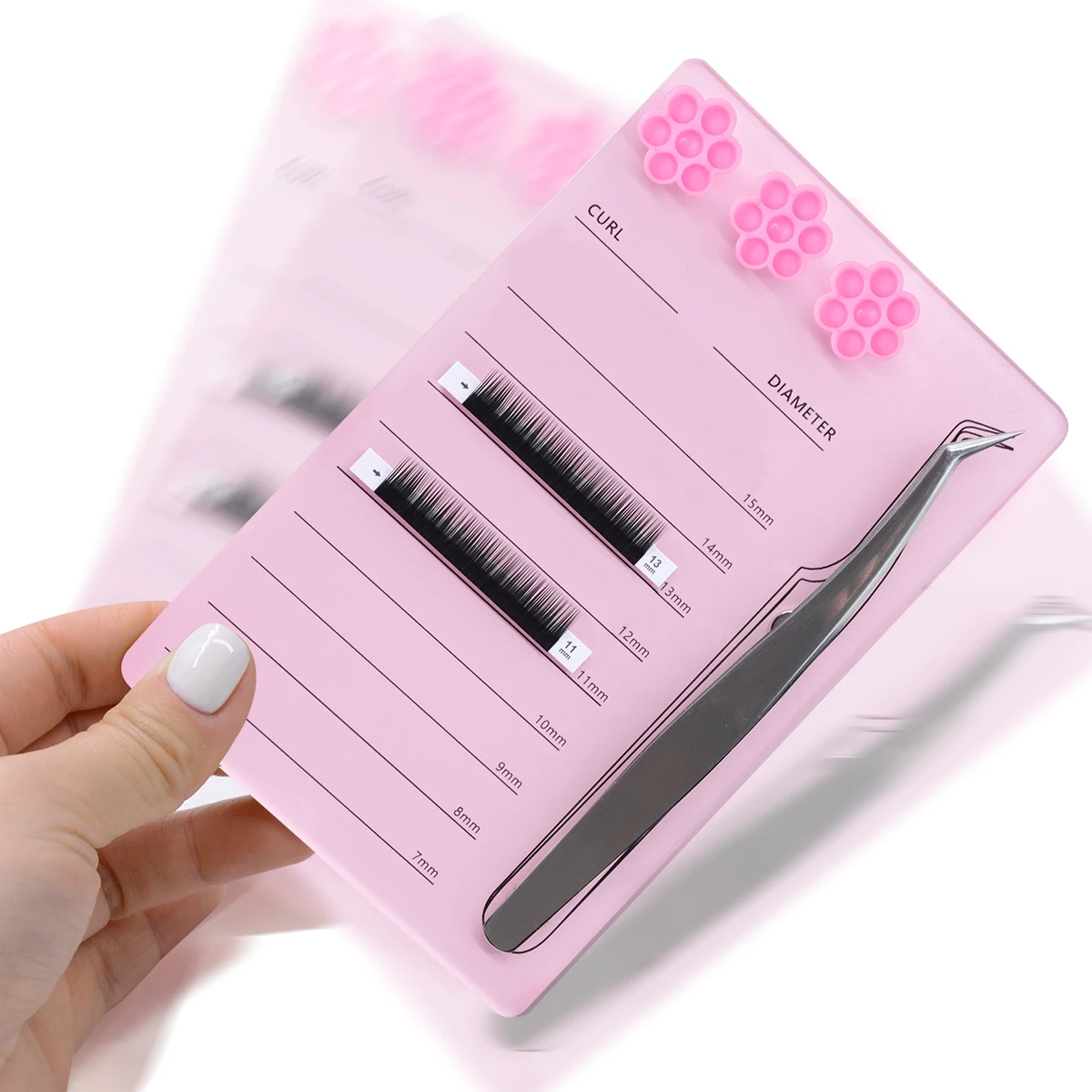 Eyelash Extension Scale Holder - Eyelash Extension Menu ulasan dan harga