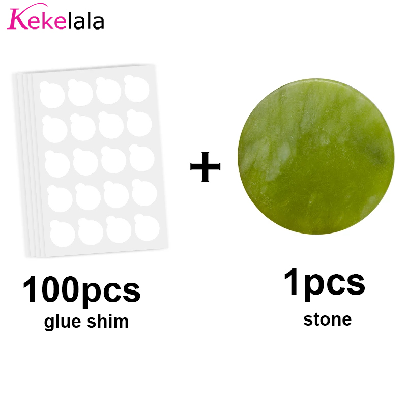 100pcs Eyelash Extension Glue  - Eyelash Extension Double Lash ulasan dan harga