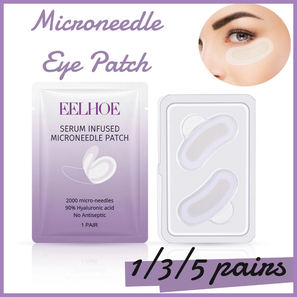 Collagen Microneedle Eye Patch - Eye Pad Collagen ulasan dan harga