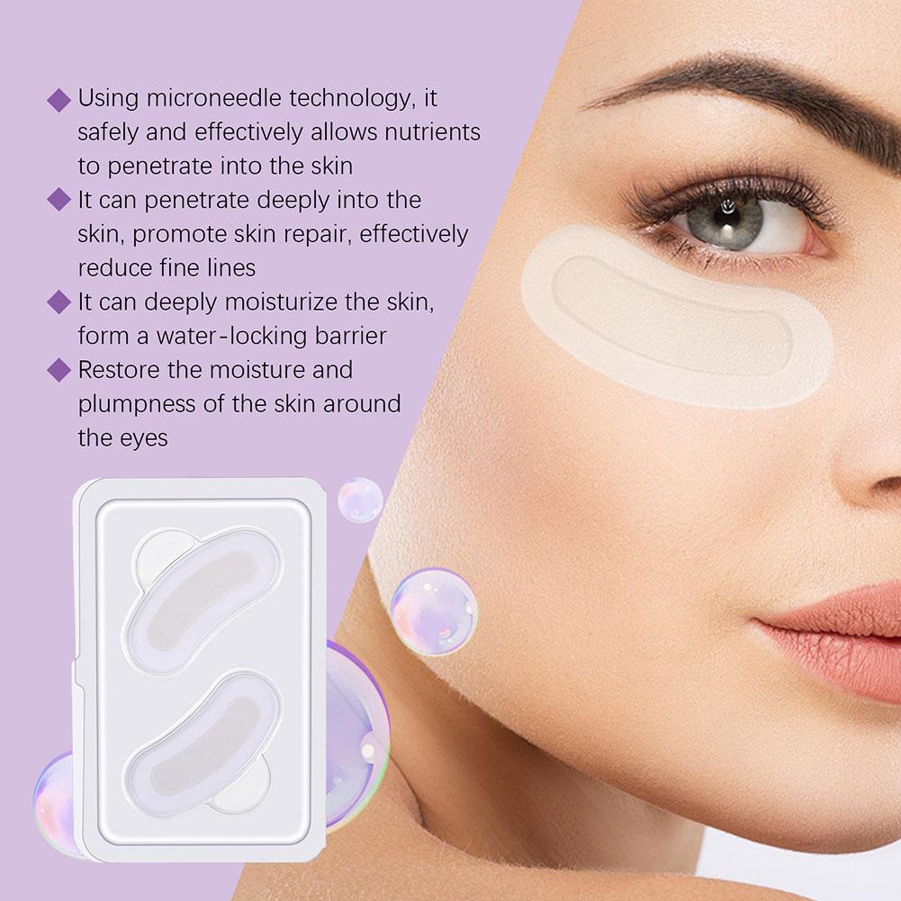 Collagen Microneedle Eye Patch - Eye Pad Collagen ulasan dan harga