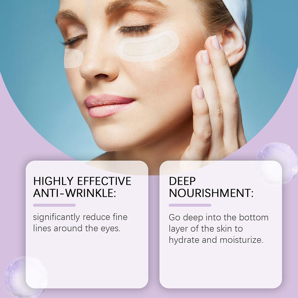 Collagen Microneedle Eye Patch - Eye Pad Collagen ulasan dan harga