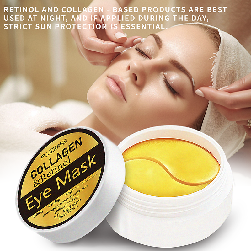 Collagen Retinol Eye Mask for  - Eye Pad Collagen ulasan dan harga