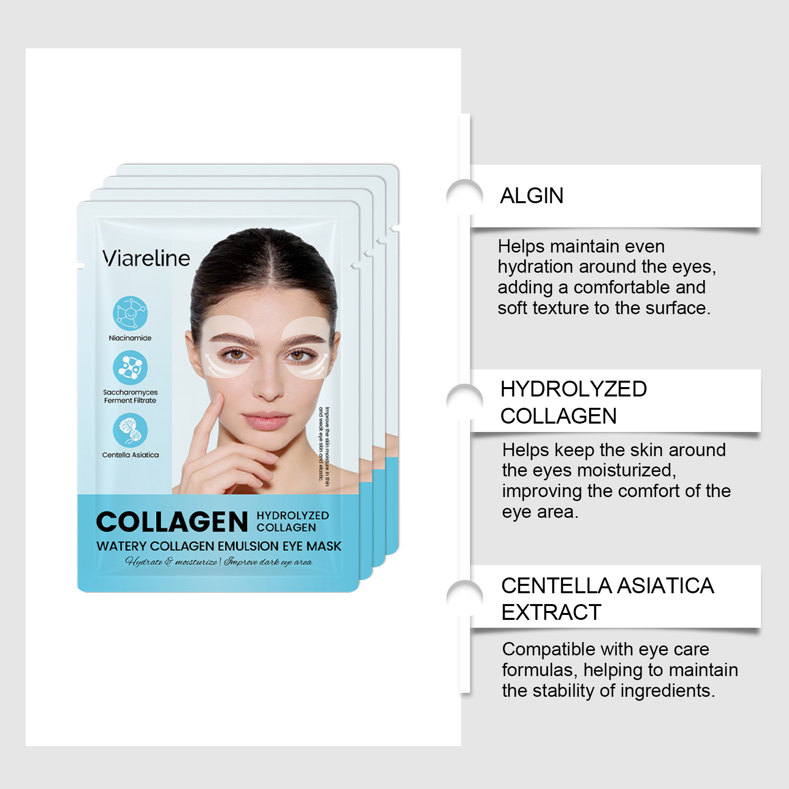 Collagen Eye Patches Reduce Fi - Eye Pad Collagen ulasan dan harga