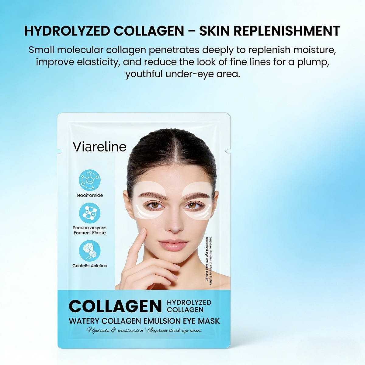 Collagen Eye Patches Reduce Fi - Eye Pad Collagen ulasan dan harga