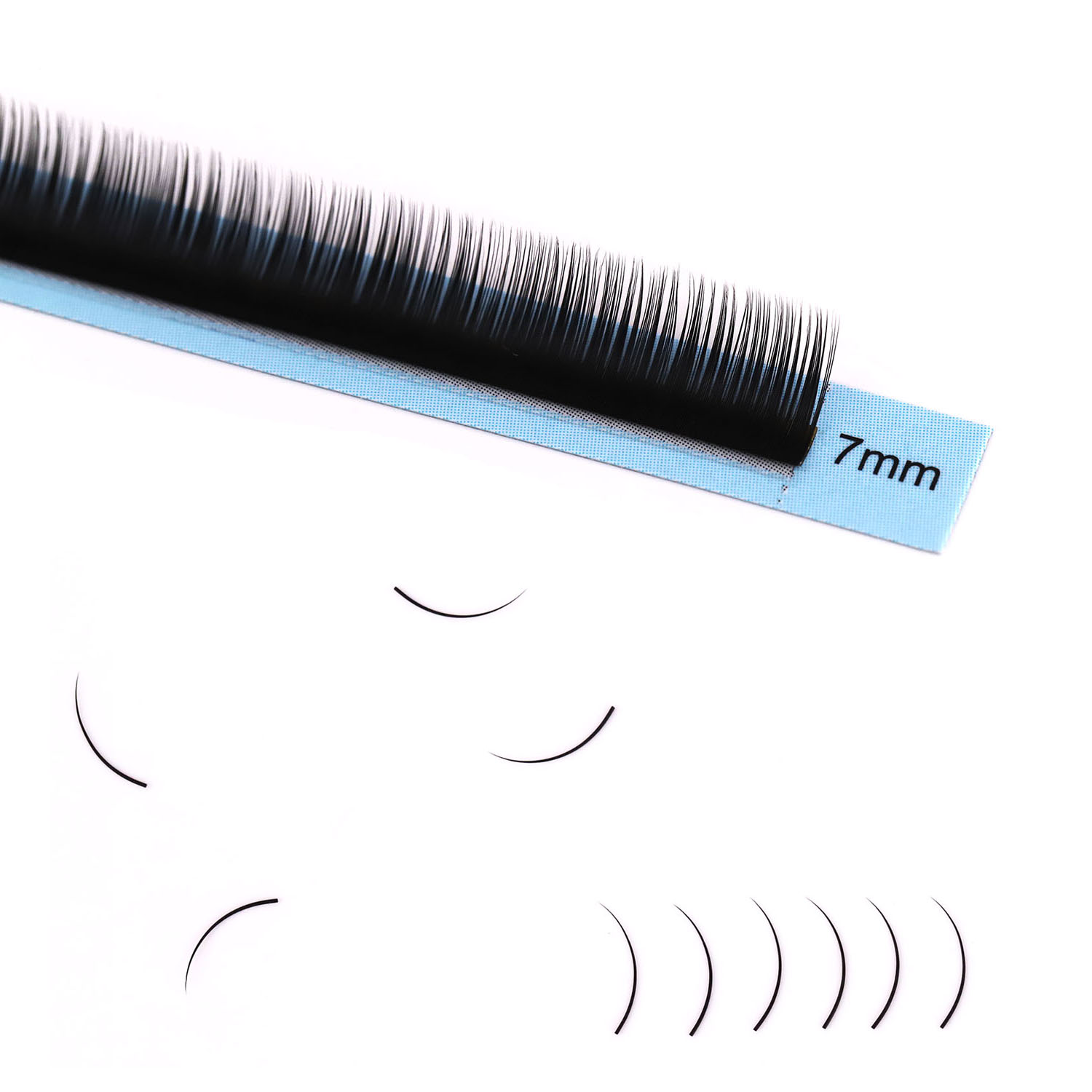 AGUUD J B Curl Lower Lashes 0. - Eyelash Extension Repair ulasan dan harga