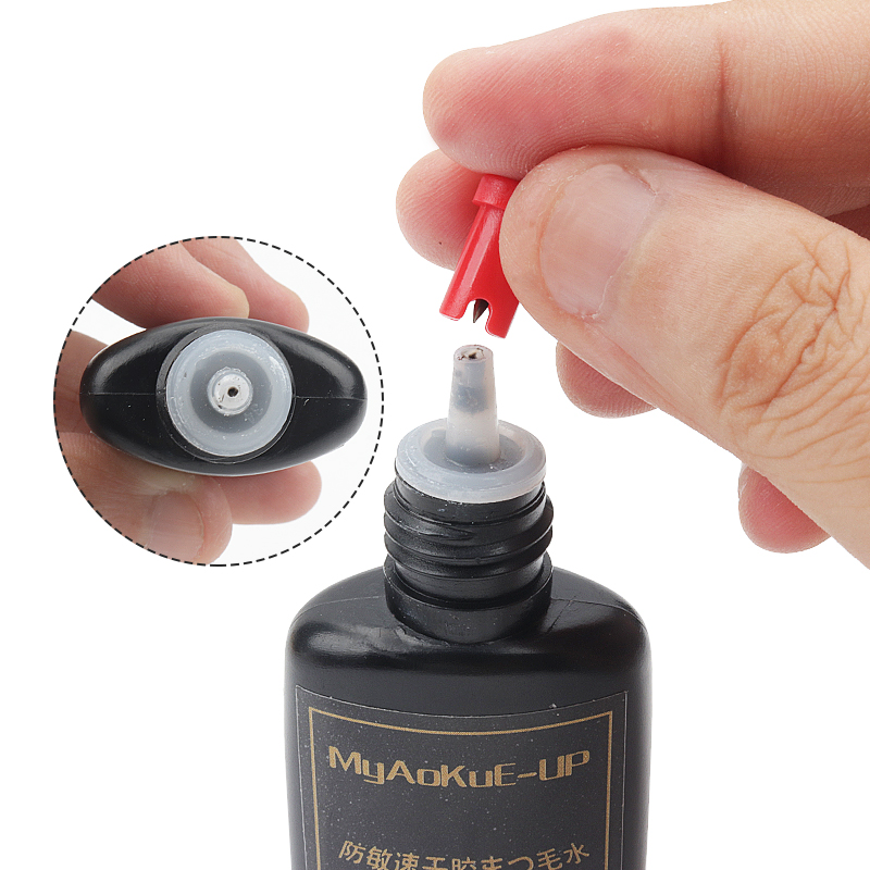 100/50Pcs Eyelash Glue Bottle  - Eyelash Extension Double Lash ulasan dan harga