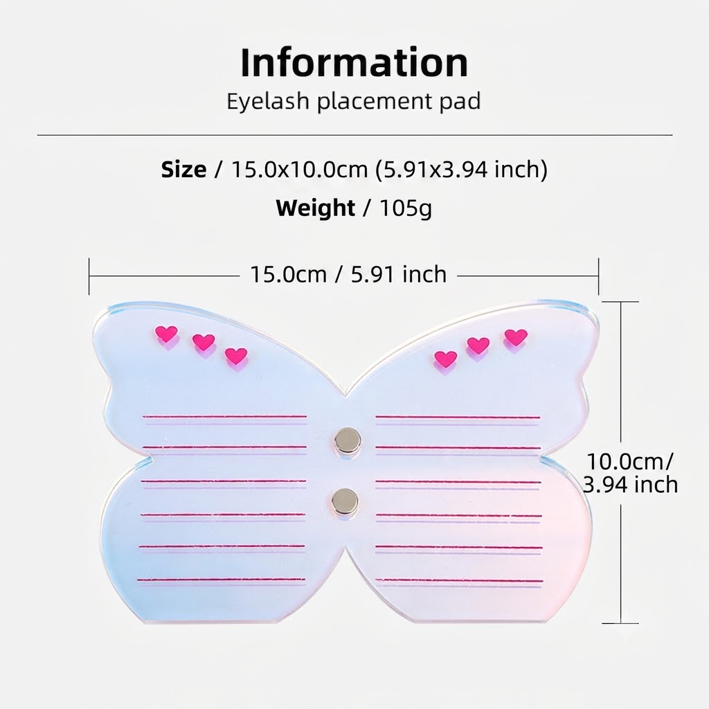 Upgraded Lash Extension Palett - Eyelash Extension Menu ulasan dan harga