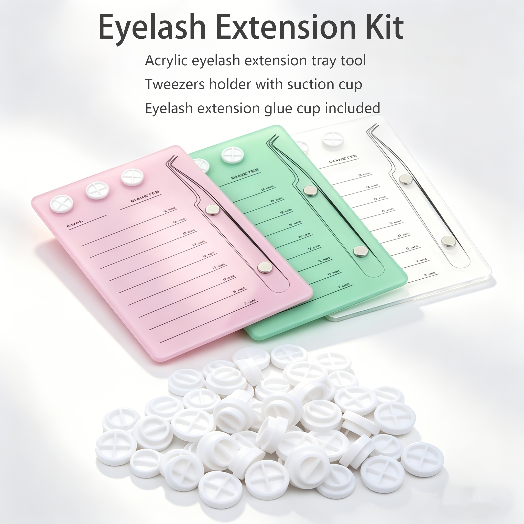 Magnetic Acrylic Eyelash Exten - Eyelash Extension Menu ulasan dan harga