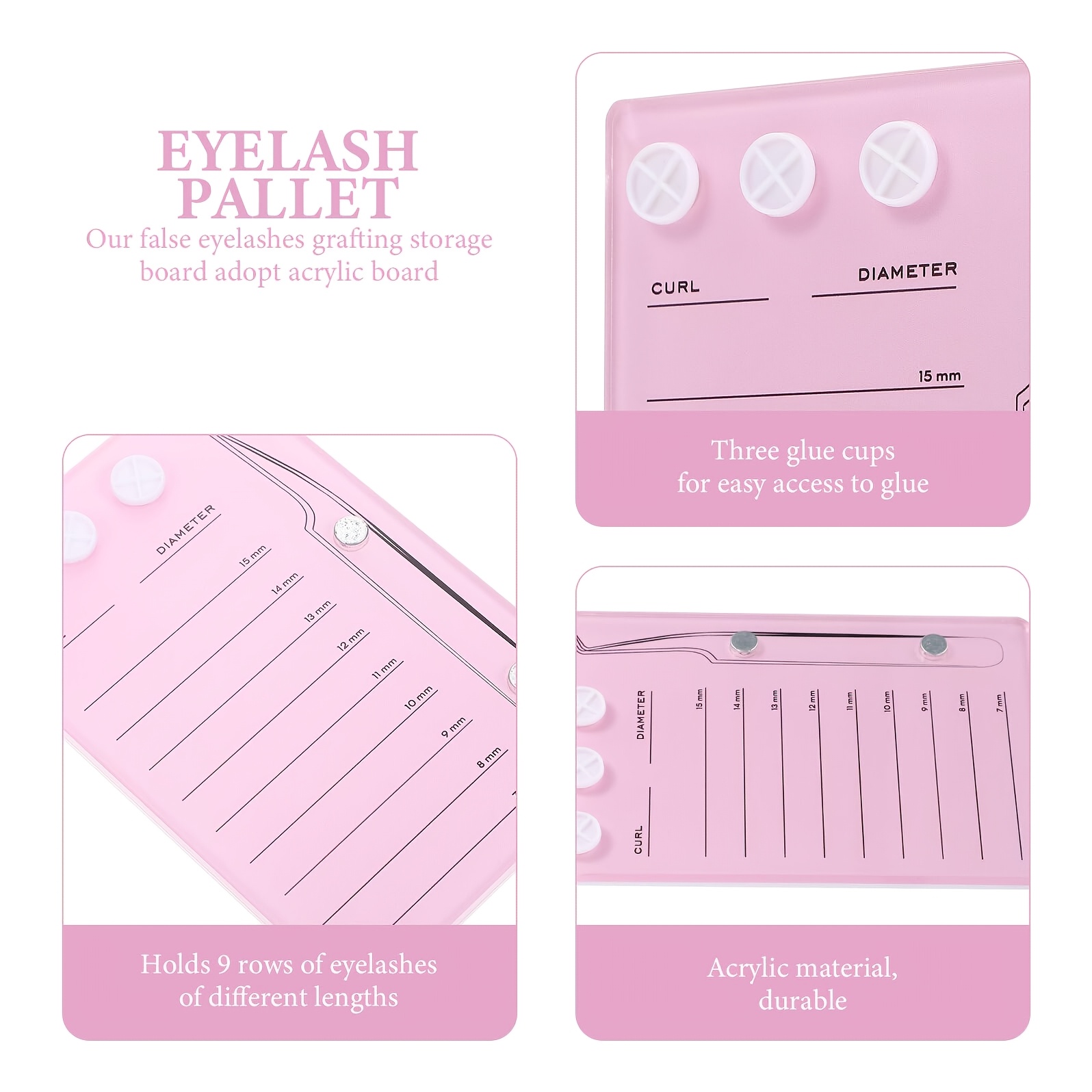 Magnetic Acrylic Eyelash Exten - Eyelash Extension Menu ulasan dan harga