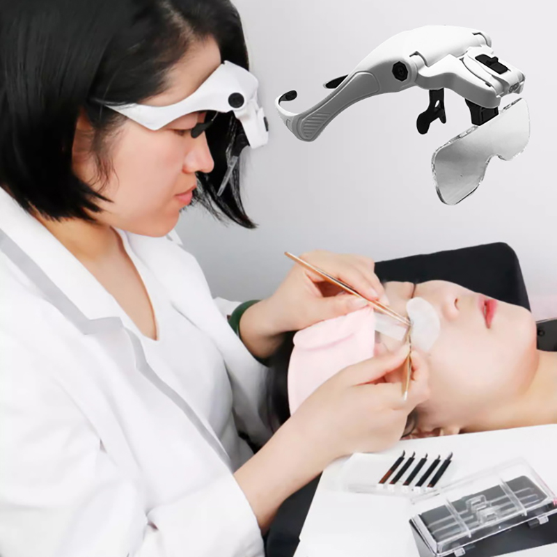 5 Lens Adjustable Magnifier Ey - Eyelash Extension Repair ulasan dan harga