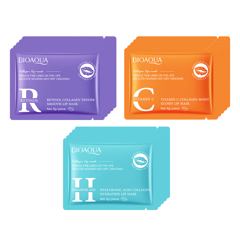 BIOAQUA Retinol Crystal Collag - Eye Pad Collagen ulasan dan harga