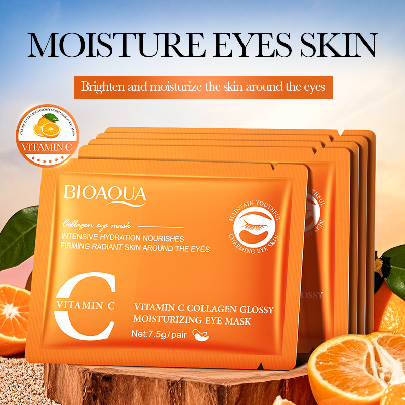 BIOAQUA Retinol Crystal Collag - Eye Pad Collagen ulasan dan harga