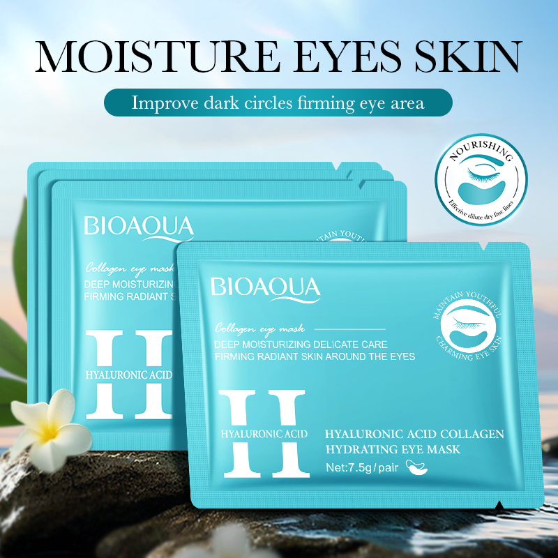 BIOAQUA Retinol Crystal Collag - Eye Pad Collagen ulasan dan harga