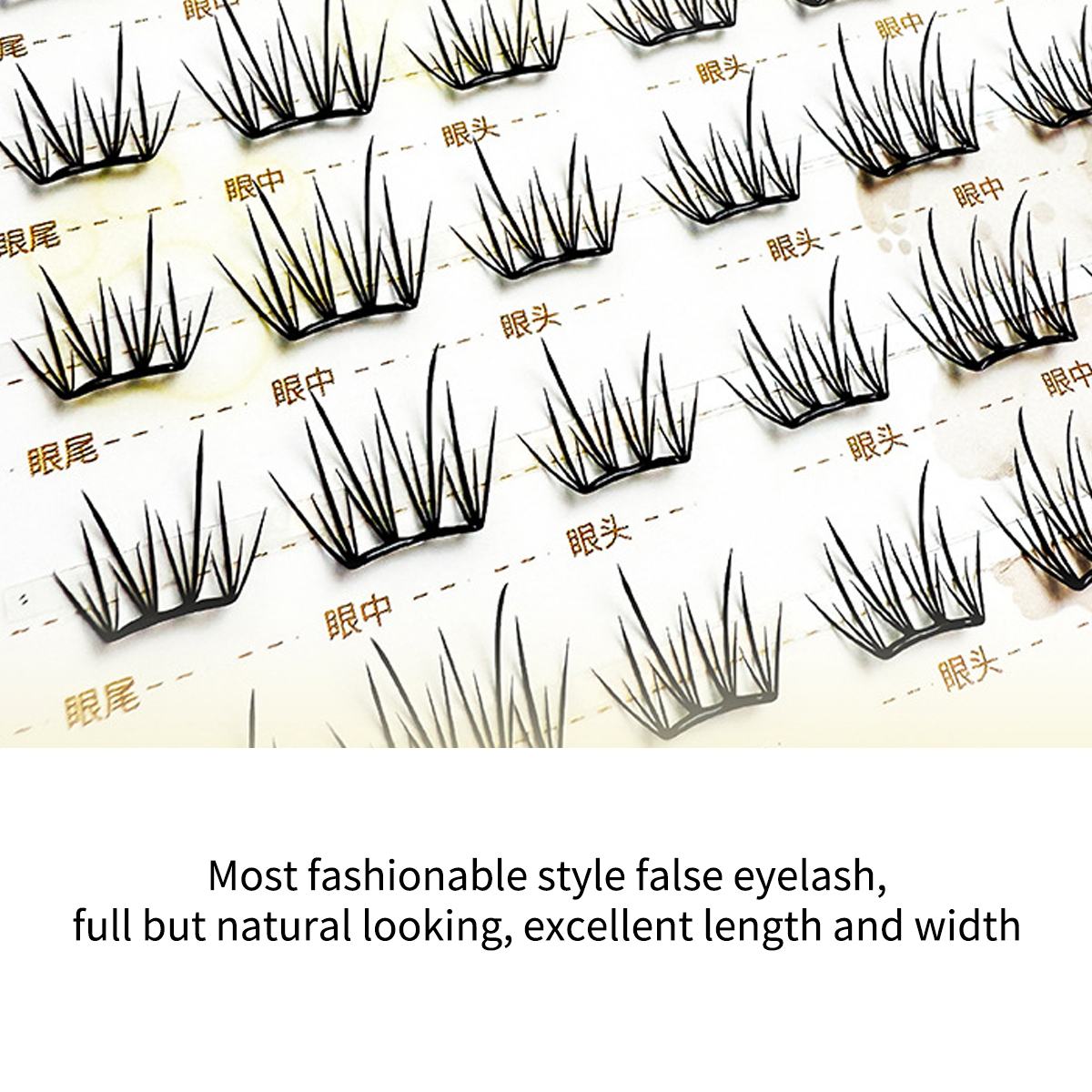 No-GlueSelf-adhesive Lash Mang - Eyelash Extension Menu ulasan dan harga