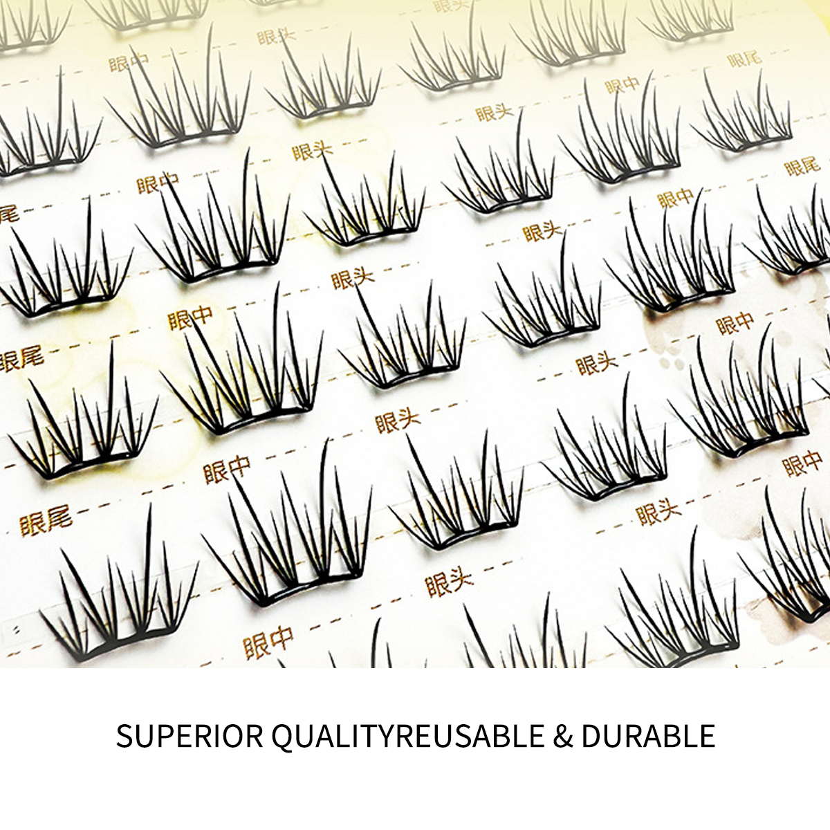 No-GlueSelf-adhesive Lash Mang - Eyelash Extension Menu ulasan dan harga