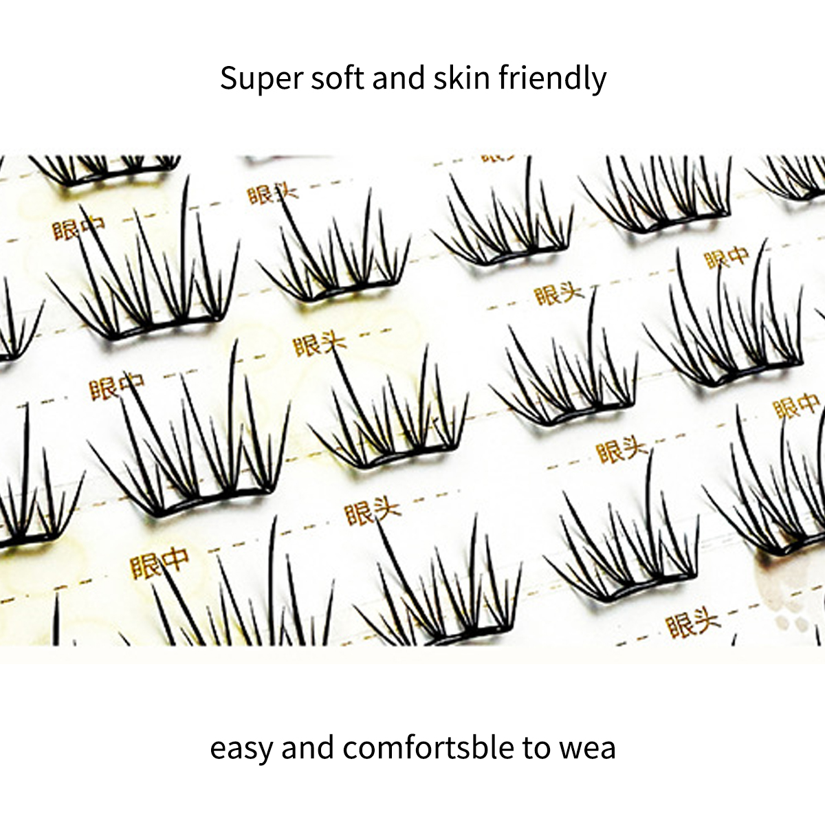 No-GlueSelf-adhesive Lash Mang - Eyelash Extension Menu ulasan dan harga