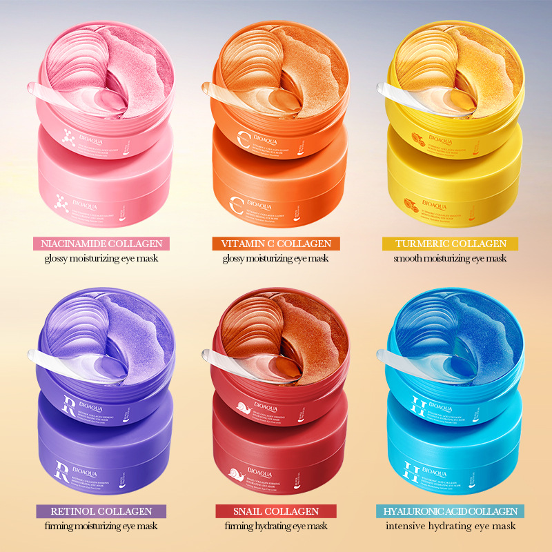 1 Box of 80Pcs Collagen Moistu - Eye Pad Collagen ulasan dan harga
