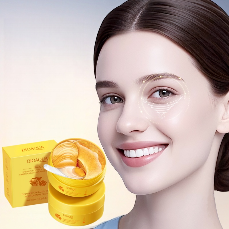 1 Box of 80Pcs Collagen Moistu - Eye Pad Collagen ulasan dan harga