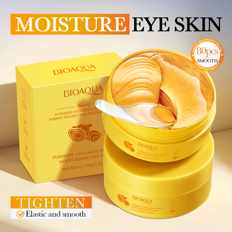 1 Box of 80Pcs Collagen Moistu - Eye Pad Collagen ulasan dan harga