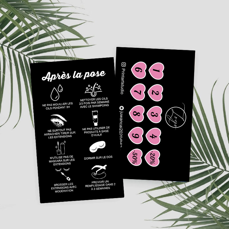 Custom Lash Extensions Loyalty - Eyelash Extension Menu ulasan dan harga