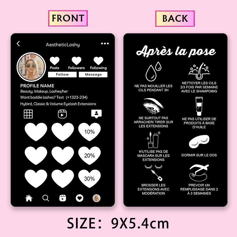 Custom Lash Extensions Loyalty - Eyelash Extension Menu ulasan dan harga